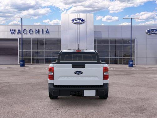 Oxford White 2026 Ford Maverick XLT