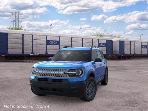 Velocity Blue Metallic 2026 Ford Bronco Sport Big Bend