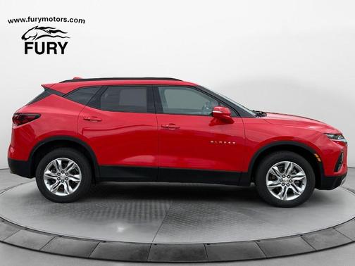 Red 2022 Chevrolet Blazer 3LT