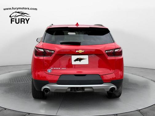 Red 2022 Chevrolet Blazer 3LT