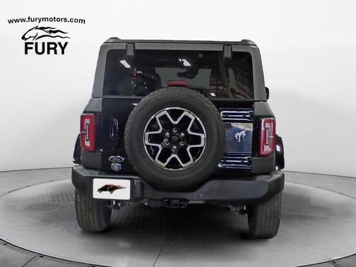 Shadow Black 2023 Ford Bronco Outer Banks