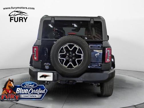 Shadow Black 2023 Ford Bronco Outer Banks