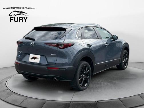 Polymetal Gray Metallic 2025 Mazda CX-30 2.5 S Carbon Edition
