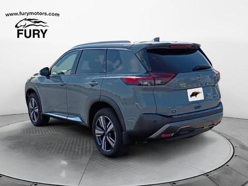 Boulder Gray Pearl 2023 Nissan Rogue SL