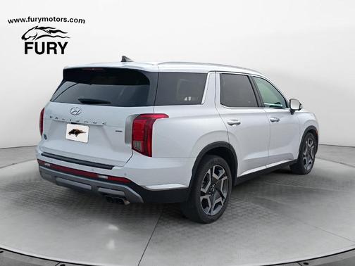 Hyper White 2023 Hyundai PALISADE Limited