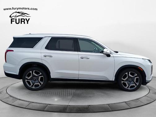 Hyper White 2023 Hyundai PALISADE Limited