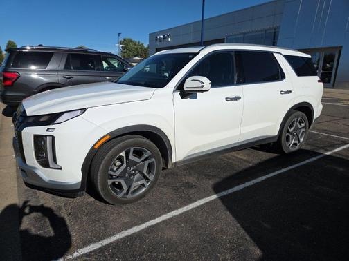 Hyper White 2023 Hyundai PALISADE Limited