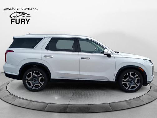 Hyper White 2023 Hyundai PALISADE Limited