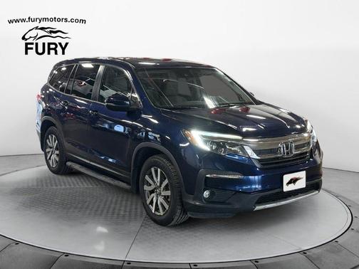 Obsidian Blue Pearl 2019 Honda Pilot EX-L