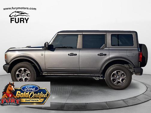 Gray 2024 Ford Bronco Big Bend
