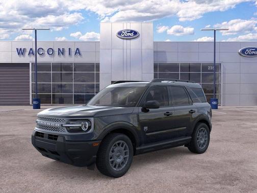 Shadow Black 2026 Ford Bronco Sport Big Bend