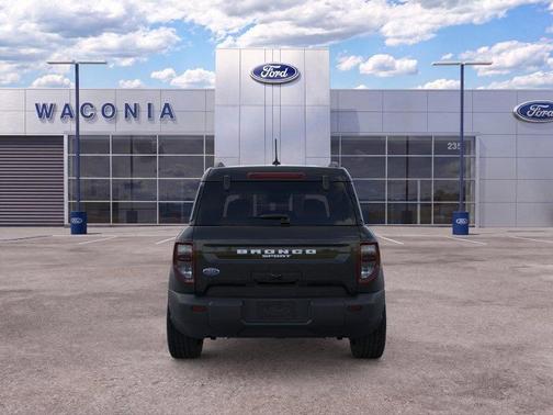 Shadow Black 2026 Ford Bronco Sport Big Bend