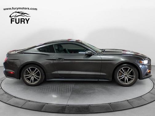 Magnetic Metallic 2015 Ford Mustang EcoBoost Premium