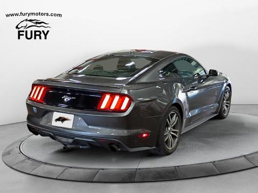Magnetic Metallic 2015 Ford Mustang EcoBoost Premium