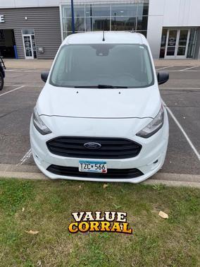 Frozen White 2022 Ford Transit Connect XLT