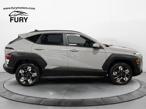 Cyber Gray Metallic 2025 Hyundai KONA SEL