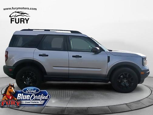 Iconic Silver Metallic 2022 Ford Bronco Sport Base