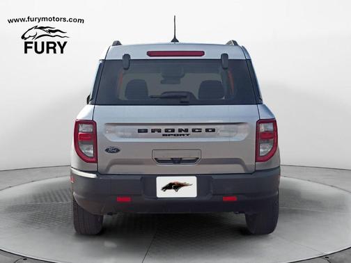 Iconic Silver Metallic 2022 Ford Bronco Sport Base