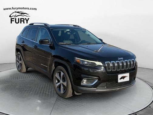 Diamond Black 2020 Jeep Cherokee Limited