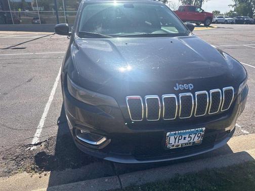 Diamond Black 2020 Jeep Cherokee Limited