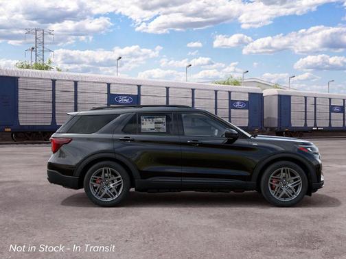 Agate Black Metallic 2027 Ford Explorer ST-Line