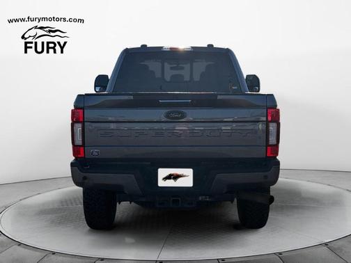 Carbonized Gray Metallic 2021 Ford F-250 Lariat