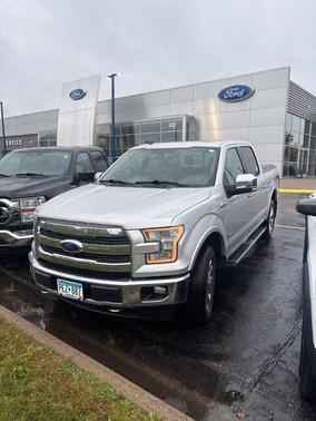 Ingot Silver 2017 Ford F-150 Lariat