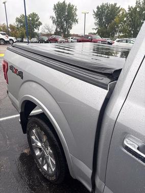 Ingot Silver 2017 Ford F-150 Lariat