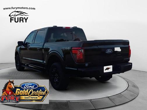Black 2024 Ford F-150 XLT