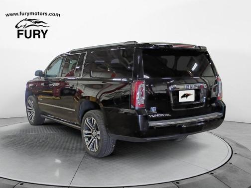 Onyx Black 2018 GMC Yukon XL Denali