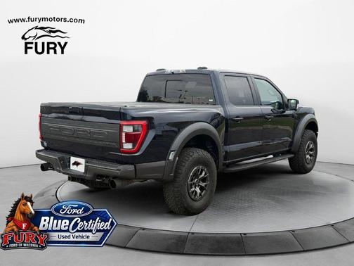 Medium Blue Metallic 2022 Ford F-150 Raptor