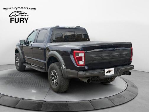 Antimatter Blue Metallic 2022 Ford F-150 Raptor