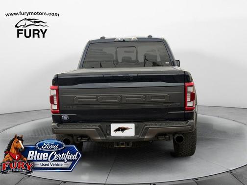Medium Blue Metallic 2022 Ford F-150 Raptor