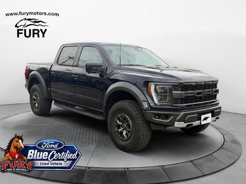 Medium Blue Metallic 2022 Ford F-150 Raptor