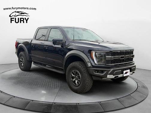 Antimatter Blue Metallic 2022 Ford F-150 Raptor