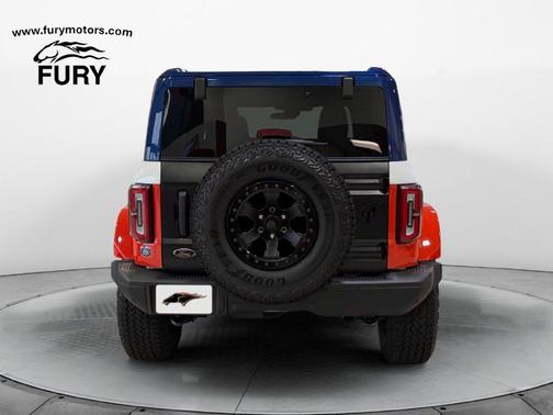 Oxford White 2026 Ford Bronco Stroppe Edition