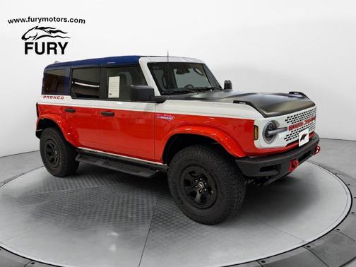 Oxford White 2026 Ford Bronco Stroppe Edition