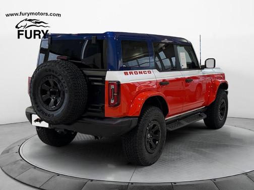 Oxford White 2026 Ford Bronco Stroppe Edition