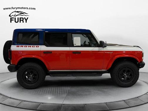 Oxford White 2026 Ford Bronco Stroppe Edition