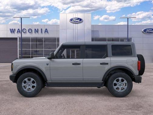 Avalanche Gray 2026 Ford Bronco Big Bend