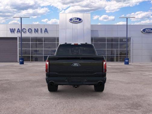 Agate Black Metallic 2026 Ford F-150 Lariat