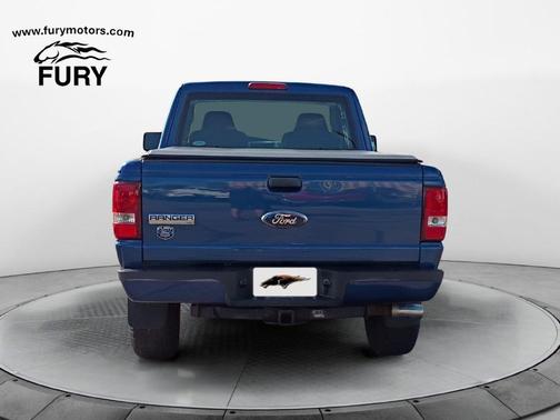 Vista Blue Clearcoat Metallic 2007 Ford Ranger XLT