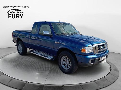 Vista Blue Clearcoat Metallic 2007 Ford Ranger XLT