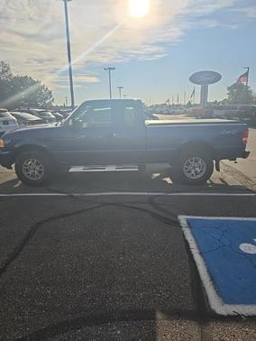 Vista Blue Clearcoat Metallic 2007 Ford Ranger XLT