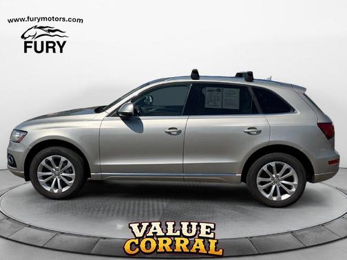 Gold 2014 Audi Q5 2.0T Premium Plus
