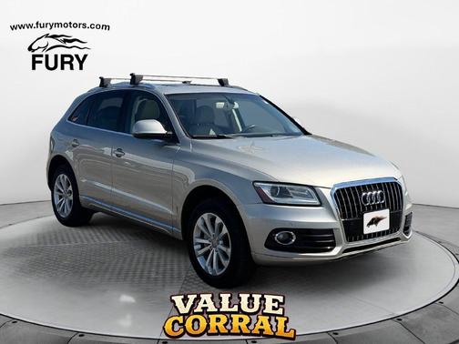 Gold 2014 Audi Q5 2.0T Premium Plus