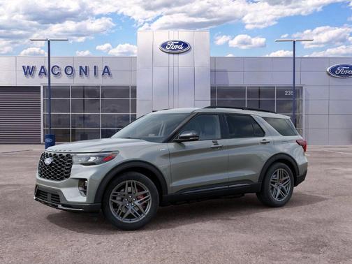 Avalanche Gray 2027 Ford Explorer ST-Line