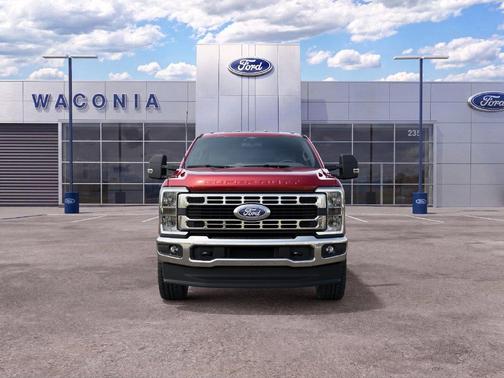 Ruby Red Metallic Tinted Clearcoat 2027 Ford F-350 XLT