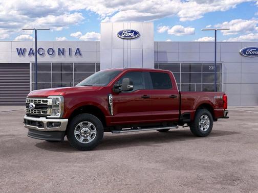 Ruby Red Metallic Tinted Clearcoat 2027 Ford F-350 XLT