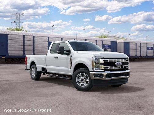 Oxford White 2027 Ford F-250